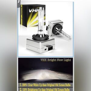 HEADLIGHTS VHK | For Chevy | NWT | 9006/9005 Kit